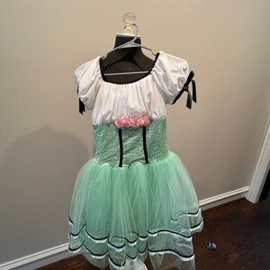 Beautiful Weissman Ballet Costume - Child Large - 33" l